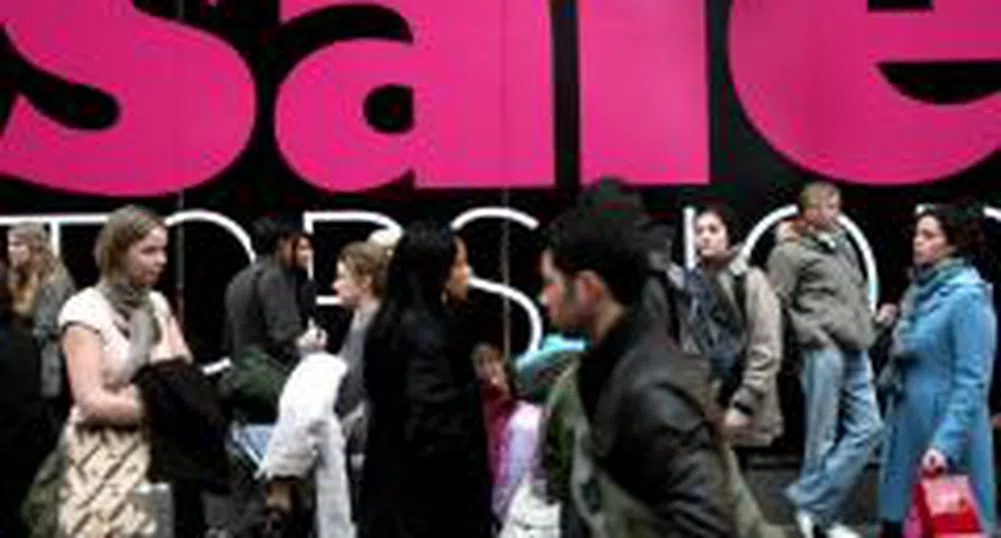 Продажбите на дребно в Европа с най-голям спад от 1995 г. насам