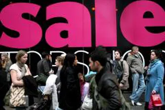 Продажбите на дребно в Европа с най-голям спад от 1995 г. насам