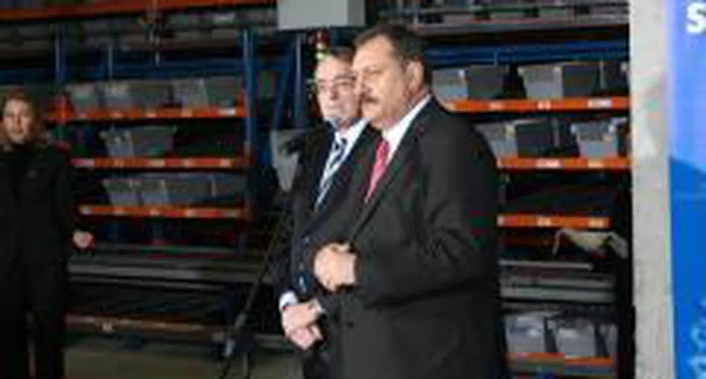 Софарма откри логистичен лекарствен център