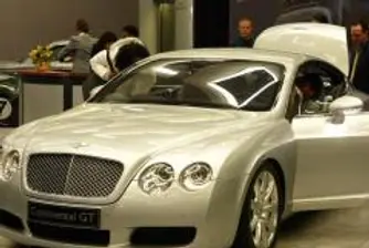 Пет Bentley-та за 1 млн. евро поръчани в Румъния