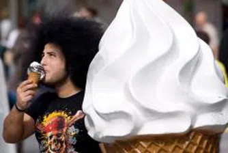 Италианците предпочитат сладоледа пред секса