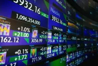 Седмицата започна с понижение на индексите на Уолстрийт
