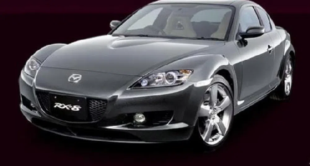 Mazda пуска RX-8 със задвижване с водород в Норвегия