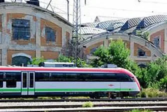 Спад при пътниците в железопътния транспорт