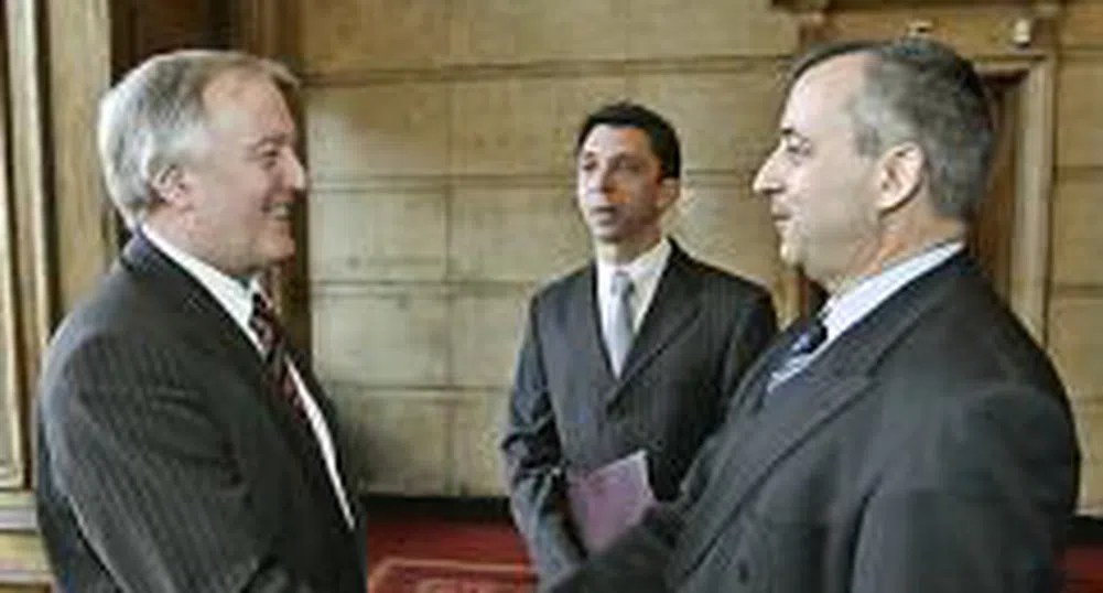 Петер Щрауб: Готови сме да ви подкрепяме в икономическата сфера