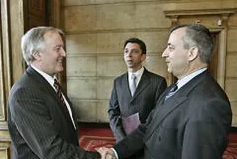 Петер Щрауб: Готови сме да ви подкрепяме в икономическата сфера