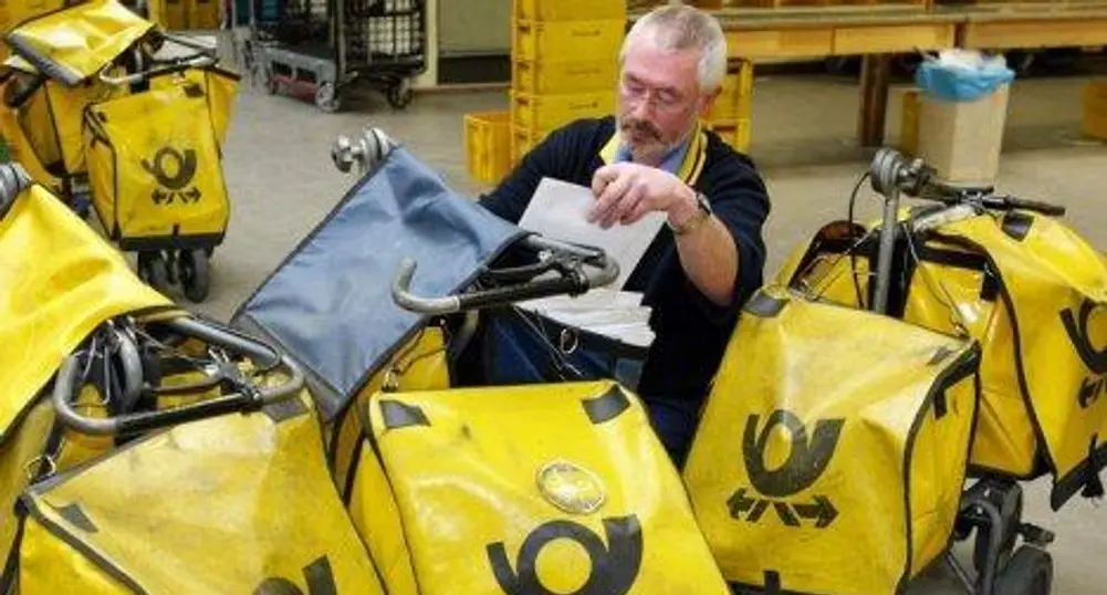 Печалбата на Deutsche Post се срина със 71%
