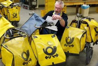 Печалбата на Deutsche Post се срина със 71%