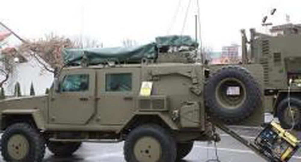 BAE Systems достави на словашкото МО първите прототипи на Mokys