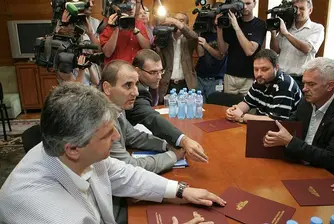 Сидеров: Подписваме Меморандума на ГЕРБ