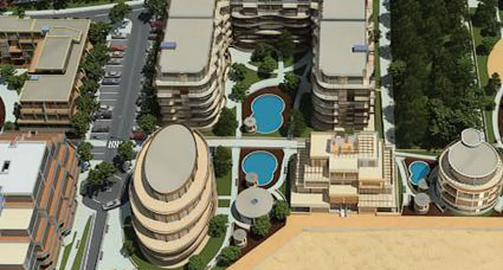 Започва строеж на ваканционен комплекс до Царево