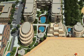 Започва строеж на ваканционен комплекс до Царево