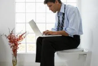 Командировка в ....тоалетната