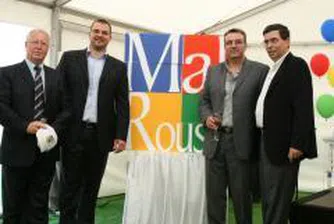 First Sod for Mall Rousse Project Turned