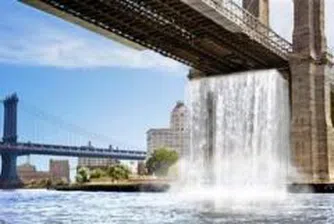 Ню Йорк ще си има собствени водопади