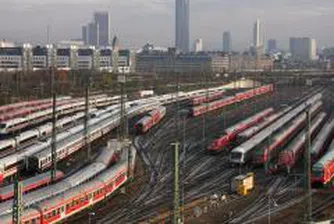 Deutsche Bahn води преговори с италиански оператор на високоскоростни влакове