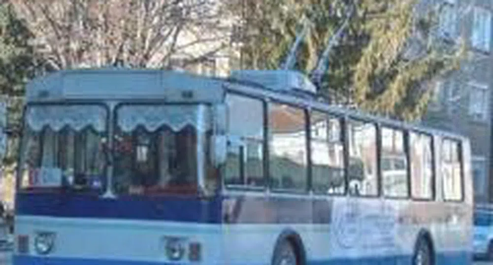 Експериментален тролей родно производство ще пътува в Плевен до края на месеца