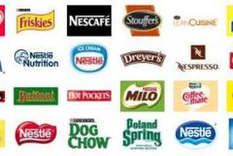 Nestle отчете увеличение на печалбата си за 2007 година до 9.7 млрд. долара