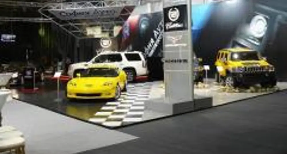 Новите Cadillac, Corvette и HUMMER на Lux Only 2008