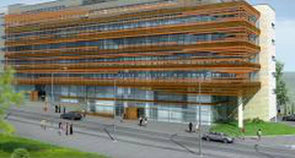 Започна строителството на Alfa Business Center