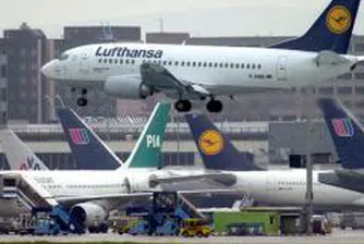 Над 200 полета отменени заради стачка в Lufthansa