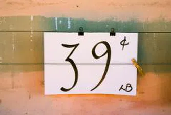 Цените, завършващи на деветка, са по-атрактивни