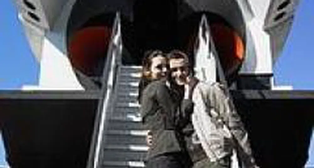 Венчавка в Космоса за 1.5 милиона евро