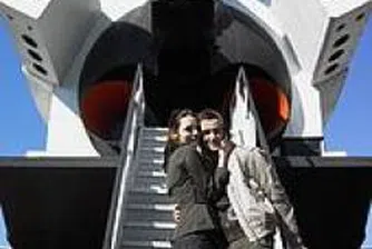 Венчавка в Космоса за 1.5 милиона евро