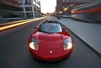 Tesla представя седана Model S