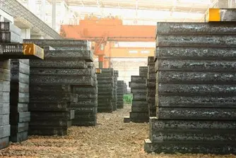 Служителите на Арселор Митал в Галац изпратени в отпуск