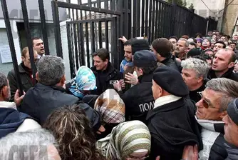 КНСБ подготвя стачка утре