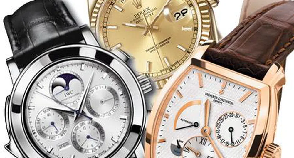 Луксозните стоки и часовници - тежко засегнати от кризата