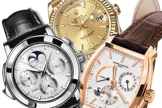 Луксозните стоки и часовници - тежко засегнати от кризата