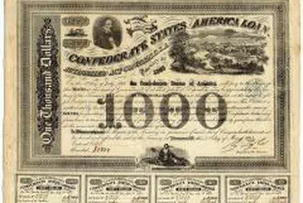 Обезсилени акции от 19-и век се продават по-скъпо от тези на действащи банки днес