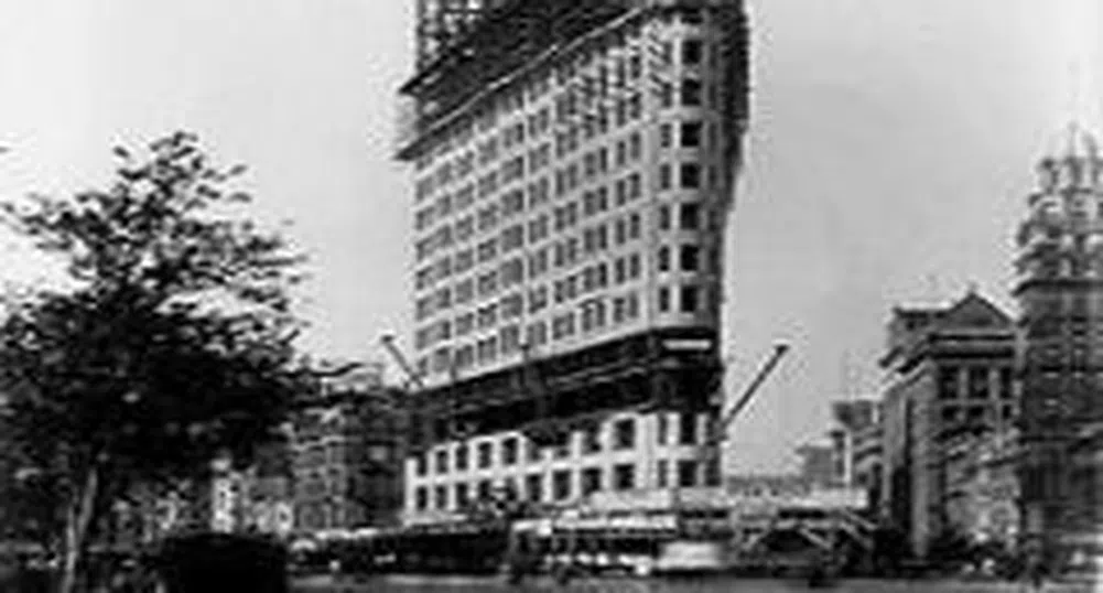 Първият небостъргач в света