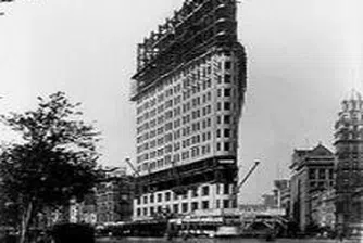 Първият небостъргач в света