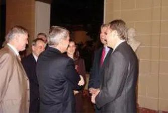 Служители на МВР се обучават в Академията на “Сикрет сървис”