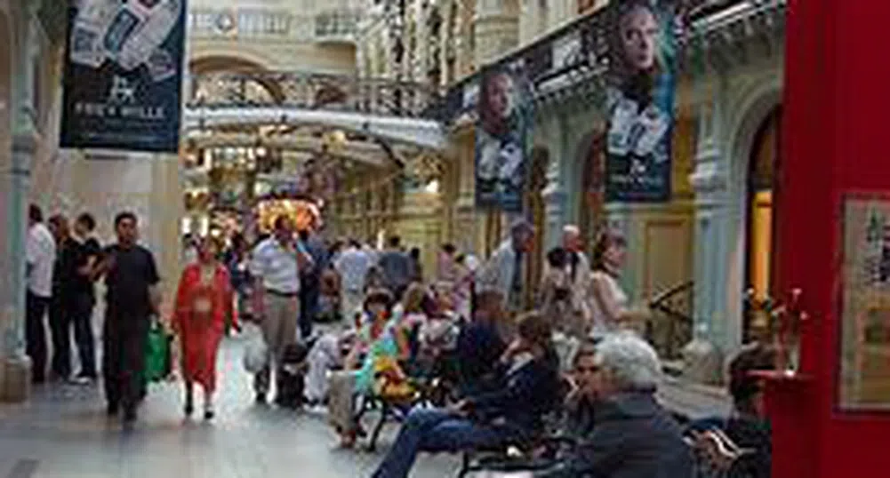 Москва е най-доходоносия пазара на търговците на дребно