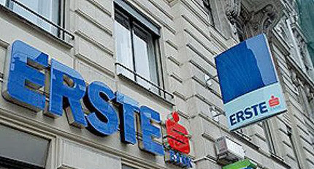Печалбата на Erste Bank пада с една четвърт