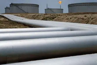 Взрив на газопровод в Москва