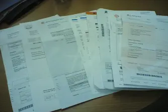 Плащаме битови сметки в офисите на Софийска вода