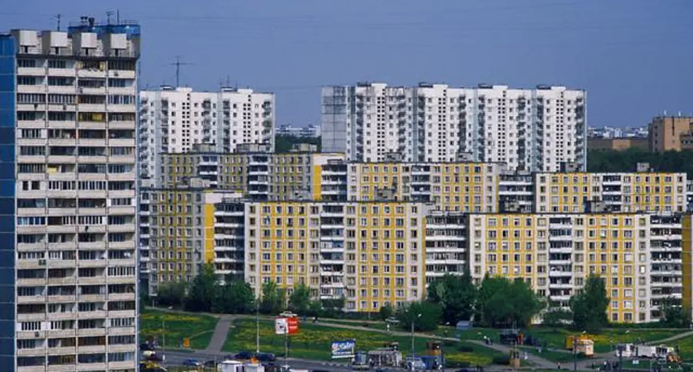 Реалната цена на жилищата в Москва с понижение почти 2 пъти