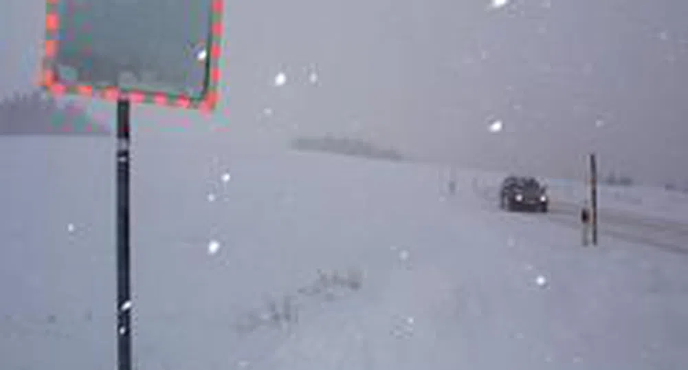 Situation Still Critical in Parts of Bulgaria with Heavy Snowfall and Strong Wind