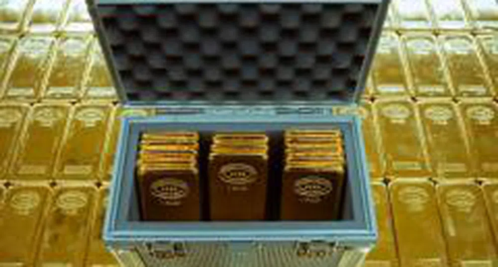 Златото се приближава максимално до ниво от 1000 долара за тройунция