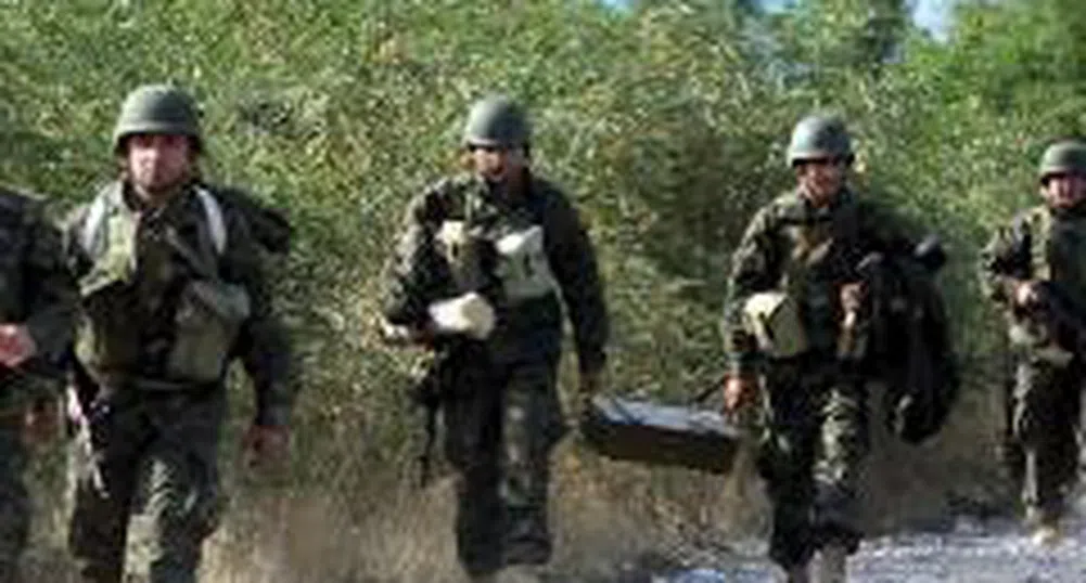 Шести ден война в Грузия