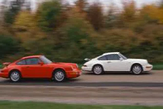 Финансовата криза удари продажбите на Porsche