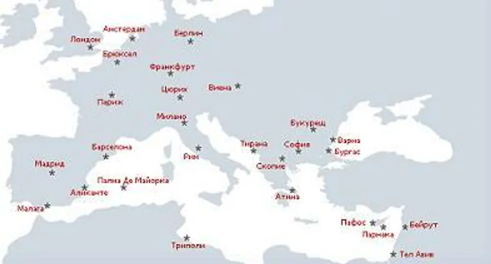 България Ер представи новите си пазарни планове