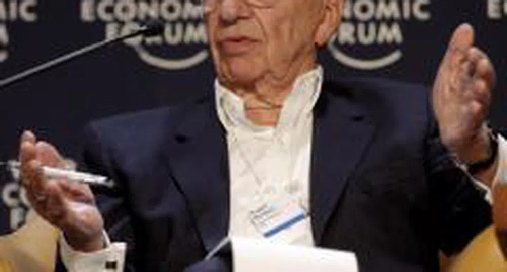 Мърдок изпреварен от сина си Джеймс по медийна мощ