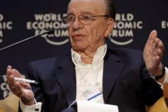 Мърдок изпреварен от сина си Джеймс по медийна мощ