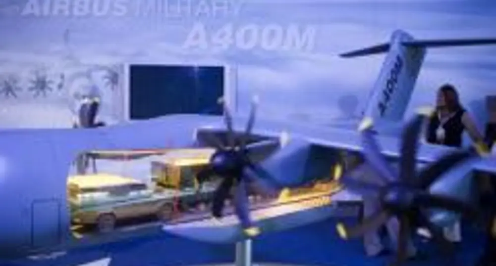 Airbus ще достави първия A400M през 2012 г.